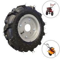 Pneu Completo Aro 8 Para Tratorito Motocultivador 4.00-8