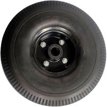 Pneu Completo c/ Roda Maciço 3.50-4 X 4.10 C/ Rolamento Rolete 100 Kg