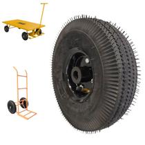 Pneu Completo Carrinho De Mão E Carga Aro 4 4.10 3.50-4