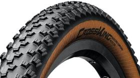 Pneu Continental Cross King Protection 29x2.2 Tubeles Marrom