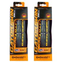 Pneu Continental GatorSkin DuraSkin Folding 700 x 23 mm (pacote com 2)