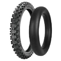 Pneu Crf 230 f 90/100-21 57R TT 7 Days Enduro Borilli + Bib Mousse