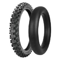Pneu Crf 250f 90/90-21 57R TT 7 Days Enduro Soft Borilli + Bib Mousse