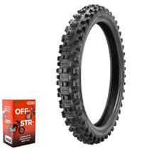 Pneu Crf 250f 90/90-21 57R Tt 7 Days Enduro Soft Borilli + Câmara