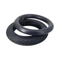 Pneu De 12 Polegadas Para Bicicleta Dobrável, Cadeira De Bebê E Patinete Elétrico, Câmara De Ar