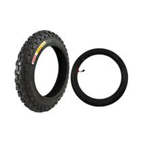 Pneu De 12 Polegadas Para Patinetes Elétricos E Bicicletas, 12 1/2x2 1/4 57-203, Com Câmara De Ar