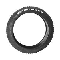 Pneu De Bicicleta Com Pneus Largos De 20 Polegadas 20x4.0 CST BFT Para Neve E Praia, Antiderrapante
