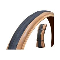 Pneu De Bicicleta De Cascalho MTB Dobrável Preto/amarelo 60TPI 26 27,5 29 Polegadas Pneus De