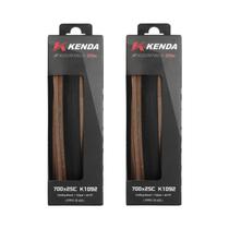 Pneu De Bicicleta De Estrada Dobrável KENDA K1018 K925 K1092 700x25C 700x28C Para Gravel - 2 Peças