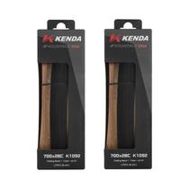 Pneu De Bicicleta De Estrada Dobrável KENDA K1018 K925 K1092 700x25C 700x28C Para Gravel - 2 Peças