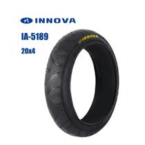 Pneu De Bicicleta Elétrica 20x4.0 1/4 Wire Preto Azul Verde Original INNOVA Acessório Para Bicicleta