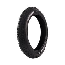 Pneu De Bicicleta Fat Tire 20x4.00 Kenda K1188 Krusade Wire Clincher SRC Preto Pneu De Fat Bike