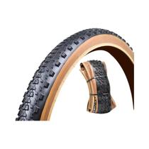 Pneu De Bicicleta MTB Gravel Dobrável Preto/Amarelo 60TPI 26 27.5 29 Polegadas