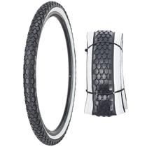 Pneu de bicicleta SIMEIQI 26" x 2,125" com borda branca dobrável Pneu de bicicleta SIMEIQI 26" x 2,125" com borda branca dobrável