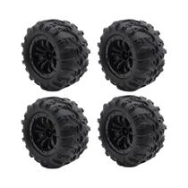 Pneu De Borracha Antiderrapante Hexagonal De 12mm 4PCS Para SCY 16101 pro 16102 pro Peças De Roda De Pneu De Borracha Antiderrapante Hexagonal De 12mm 4PCS Para SCY 16101 pro 16102 pro Peças De Roda De