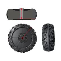 Pneu De Carro Elétrico Infantil 21CM/25CM/30CM De Borracha Sólida EVA Com Acoplador Para Carro De Pneu De Carro Elétrico Infantil 21CM/25CM/30CM De Borracha Sólida EVA Com Acoplador Para Carro De