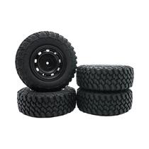 Pneu De Carro RC De 73,5mm, 4 Peças, Peças De Upgrade Para WPL MN D90 MN-90 MN99S FY003 FY004 Pneu De Carro RC De 73,5mm, 4 Peças, Peças De Upgrade Para WPL MN D90 MN-90 MN99S FY003 FY004
