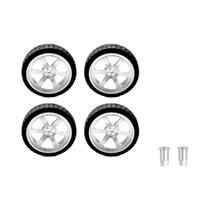 Pneu De Carro RC Em Escala 1/18 Para Upgrade, Pneu Duro Para Corrida E Drift Para Modelos LDRC 33mm