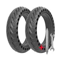Pneu De Favo De Mel Sólido De 8,5 Polegadas Para Xiaomi M365 Pro2 pro 1S Essential Tubeless