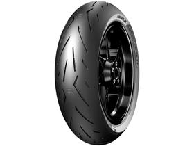 Pneu de Moto Aro 17” Pirelli Traseiro 160/60 69V - Supersport Diablo Rosso Corsa 2