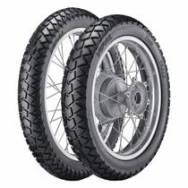 Pneu de Moto Aro 18 Vipal 120/80-18 TR300 58P - Traseiro