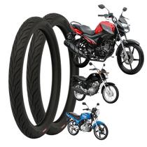 Pneu De Moto Par Mandrakinho Conjunto 2.5018 Kenda Thorax Cg Titan Fan Start Cargo 125 150 160 Original Novo Aro 18 Fino Pneu De Moto Par Mandrakinho Conjunto 2.5018 Kenda Thorax Cg Titan Fan Start Cargo 125 150 160 Original Novo Aro 18 Fino