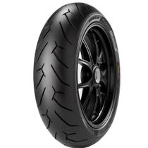 Pneu de Moto Pirelli Aro 17 Diablo Rosso II 180/55R17 73W Traseiro TL Pneu de Moto Pirelli Aro 17 Diablo Rosso II 180/55R17 73W Traseiro TL