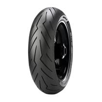 Pneu de Moto Pirelli Aro 17 Diablo Rosso III 180/55R17 (73W) TL - Traseiro