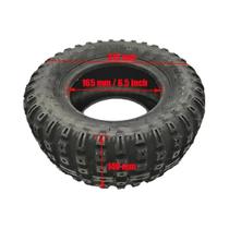 Pneu De Scooter Elétrico De 14 Polegadas Sem Câmara 14X5.0-6.5 130/70-6.5 Peças De Substituição Para Pneu De Scooter Elétrico De 14 Polegadas Sem Câmara 14X5.0-6.5 130/70-6.5 Peças De Substituição Para