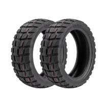 Pneu De Vácuo Para Scooter Sem Câmara De Ar De 10 Polegadas, Pneu De Borracha Off-road À Prova De