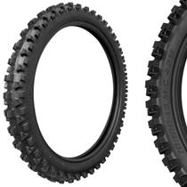 Pneu Dianteiro 70/100-19 Borilli Mx 007 Medium Soft Gasgas Ktm Husqvarna Kx 85 Ttr 125 Crf 150