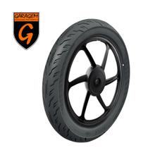 Pneu Dianteiro 80/100-18 Cinborg Style Com Câmara