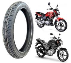 Pneu Dianteiro 80/100-18 St600 Titan Fan Ybr Fazer150 Vipal