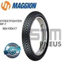 Pneu Dianteiro Biz 100-125- Pop100 Medida 60/100-17 Maggion Streetfighter