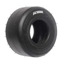 Pneu Dianteiro Para Kart 10X4.60-5 Branco 100005 Rx Tires