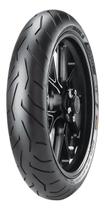 Pneu Dianteiro Para Moto Pirelli Supersport Diablo Rosso Ii Sem Câmara De 120/70 Zr17 W 58 X 1 Unidade