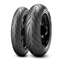 Pneu Dianteiro Pirelli 110/70zr17 Diablo Rosso Iii (tl) 54w