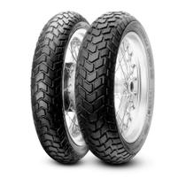 Pneu dianteiro Pirelli 110/80r18 Mt60 Rs (tl) 58h (d)