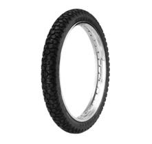 Pneu Dianteiro/Traseiro Mobilete C100 Biz Pop100 Rinaldi 250-17 WH21 Uso Com Câmara