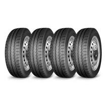 Pneu Ducato 205/70R15C 8 Lonas 106/104T Fiat 4 Pneus Carga