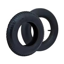 Pneu E Câmera De Ar Para Carrinho De Mão Carriola Pneu E Câmera De Ar Para Carrinho De Mão Carriola