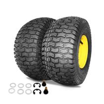 Pneu e roda 15x15x15 cm MAXROLLORS 4 lonas sem câmara