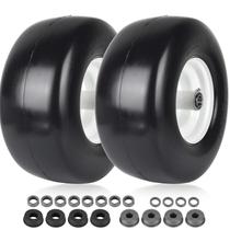 Pneu e roda AR-PRO 13x6.5-6 maciço sem câmara, borracha sólida, kit com 2 Pneu e roda AR-PRO 13x6.5-6 maciço sem câmara, borracha sólida, kit com 2