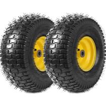 Pneu e roda AR-PRO 15x6.00-6, pneumático 4 lonas, kit com 2 unidades Pneu e roda AR-PRO 15x6.00-6, pneumático 4 lonas, kit com 2 unidades