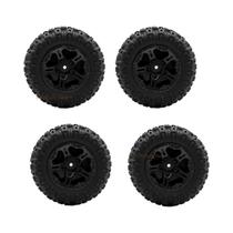 Pneu E Roda Hexagonal De 12mm Para Upgrade De Carro Controle Remoto Traxxas 110 MINI MAXX Monster Pneu E Roda Hexagonal De 12mm Para Upgrade De Carro Controle Remoto Traxxas 110 MINI MAXX Monster