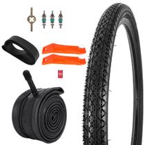 Pneu e tubo de bicicleta RUTU 26x2.125 dobráveis com ferramentas Pneu e tubo de bicicleta RUTU 26x2.125 dobráveis com ferramentas