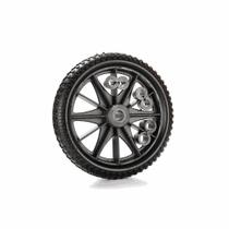 Pneu em p.u maciço rd05-be bucha 25 mm