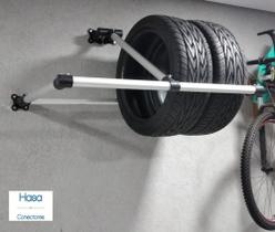 Pneu - expositor de parede / suporte