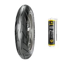 Pneu Fazer 250 Cb 300 Ninja 300 110/70r17 54h Tl M5 Metzeler + Selante