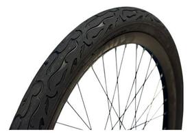 Pneu Flame Aro 26x2.125 Balao Wheeling/grau/rl/street Preto